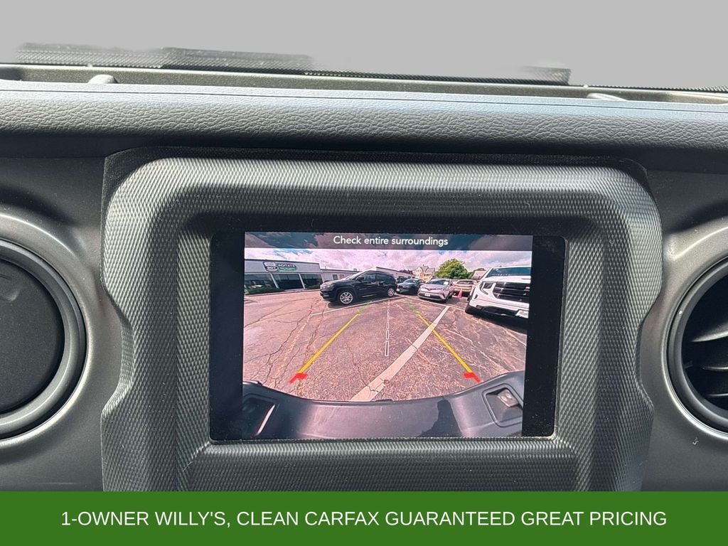 Used 2022 Black Jeep Willys image 18