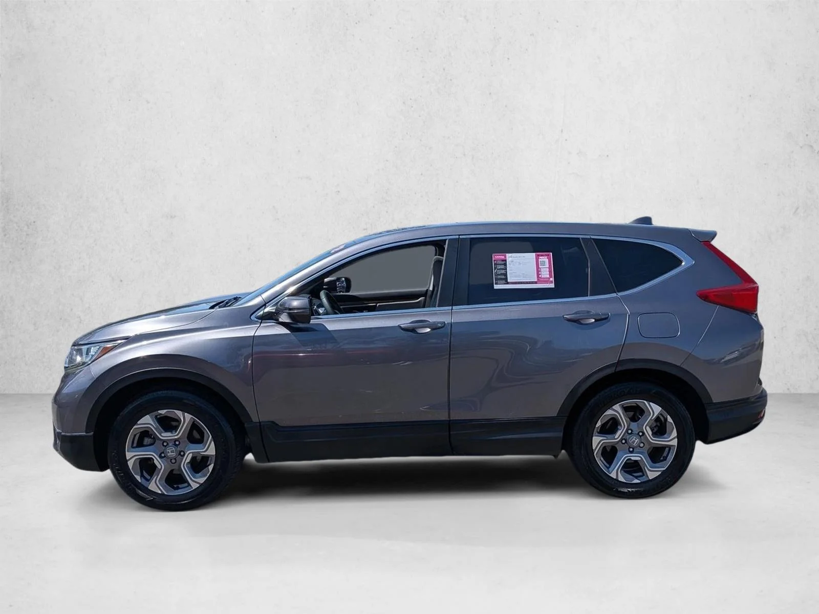 Used 2018 Silver/Gray Honda EX image 9