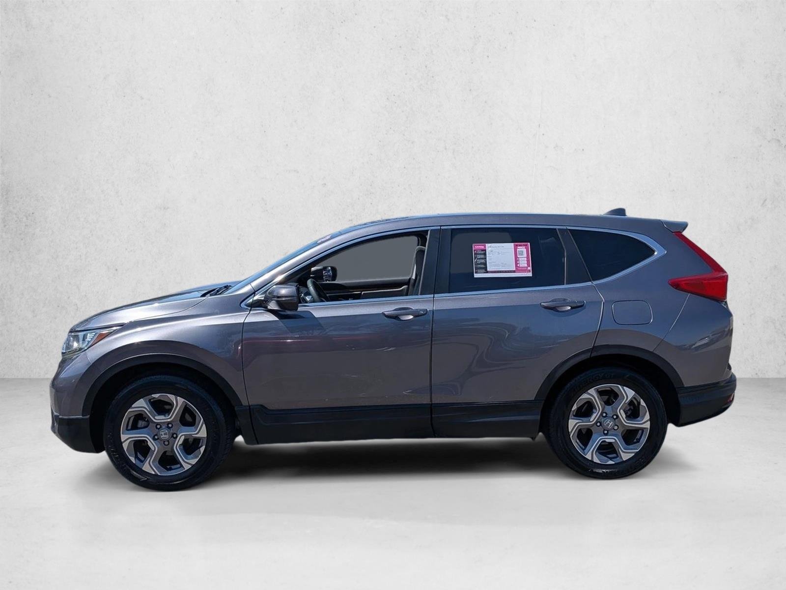 Used 2018 Silver/Gray Honda EX image 9