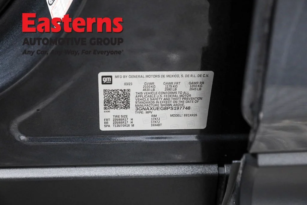 Used 2023 Gray Chevrolet LT image 34