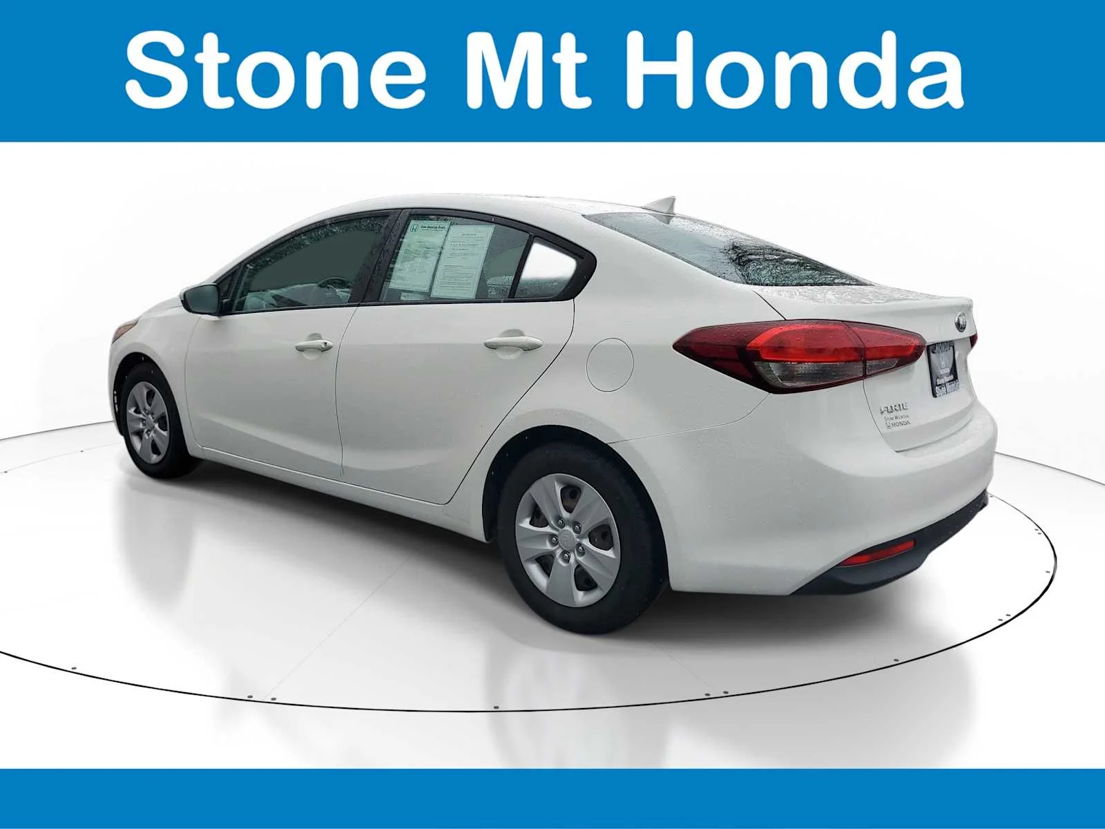 Used 2017 Clear White Kia LX image 4