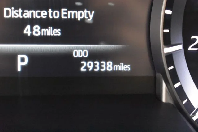 Used 2023 Gray Toyota LE image 26