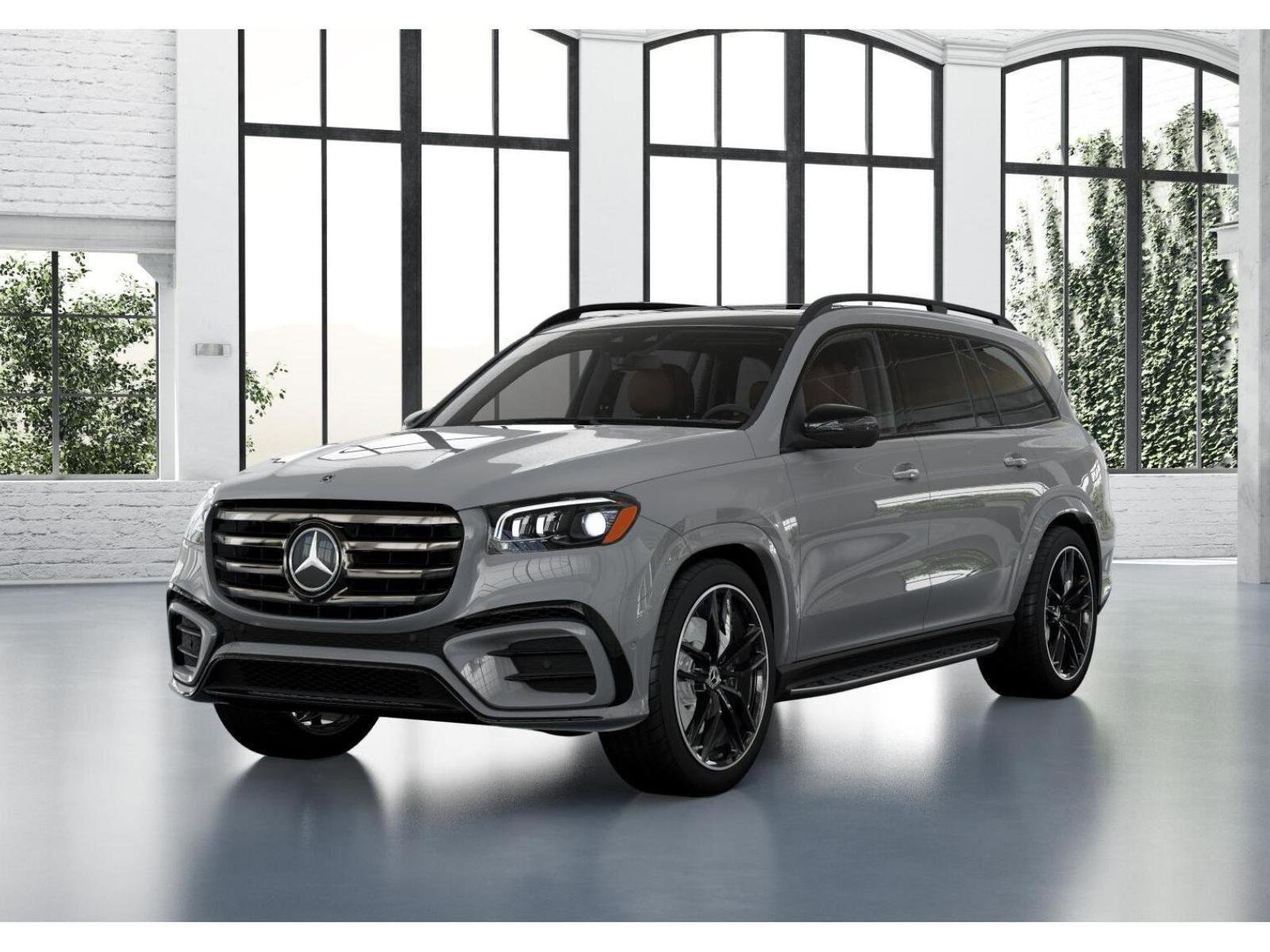 New 2026 MANUFAKTUR Alpine Grey Mercedes-Benz GLS 580 image 40
