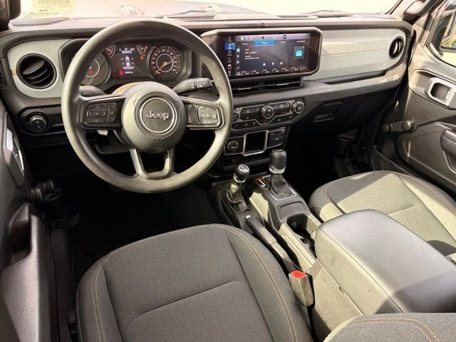 Used 2024 Gray Jeep Sport image 13