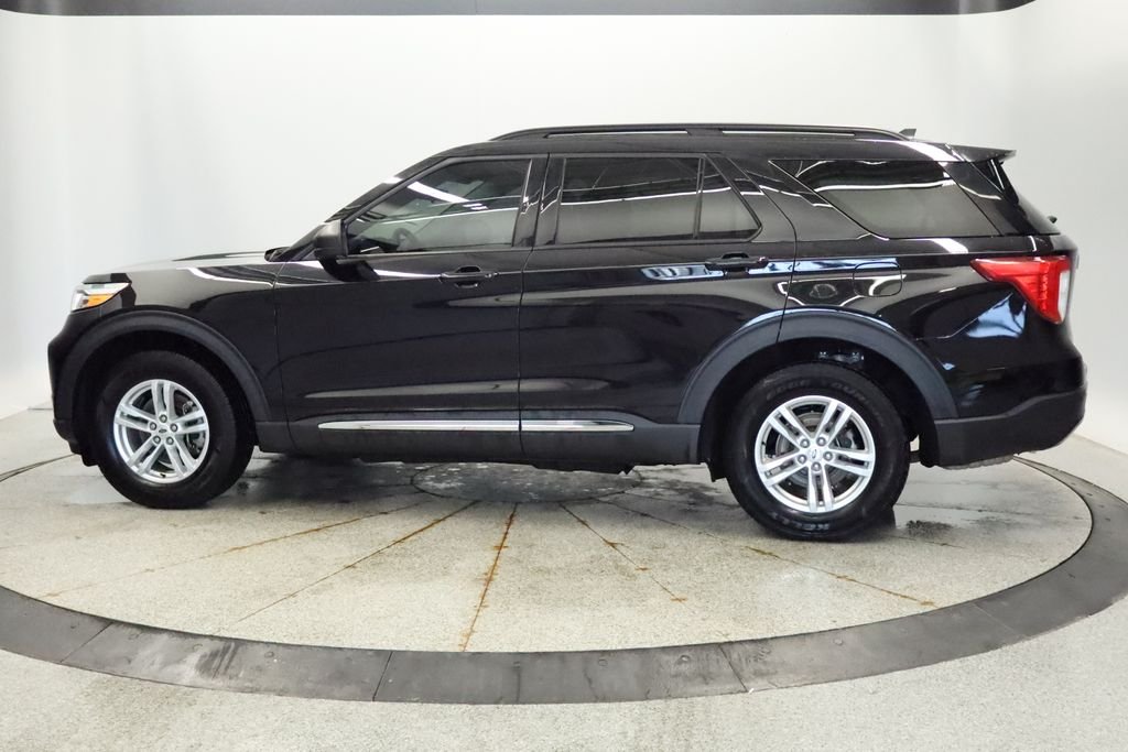 Used 2023 Ford Explorer XLT with VIN 1FMSK8DH8PGA06854 for sale in Coon Rapids, Minnesota