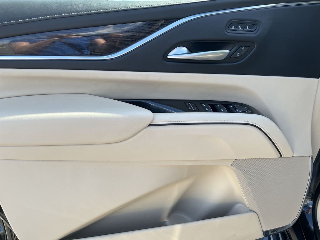 Certified Used 2023 Black Cadillac Premium Luxury image 15