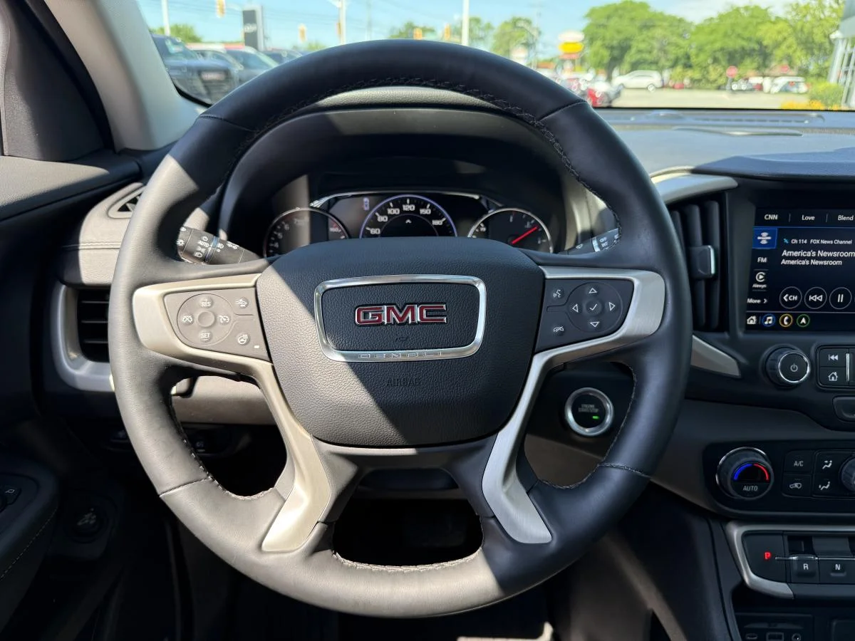 Certified Used 2024 Red GMC Awd Denali image 15