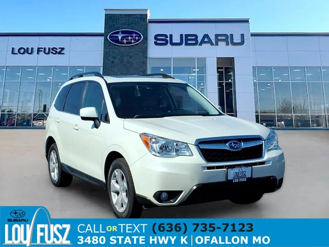 2015 Subaru Forester 2.5i Limited
