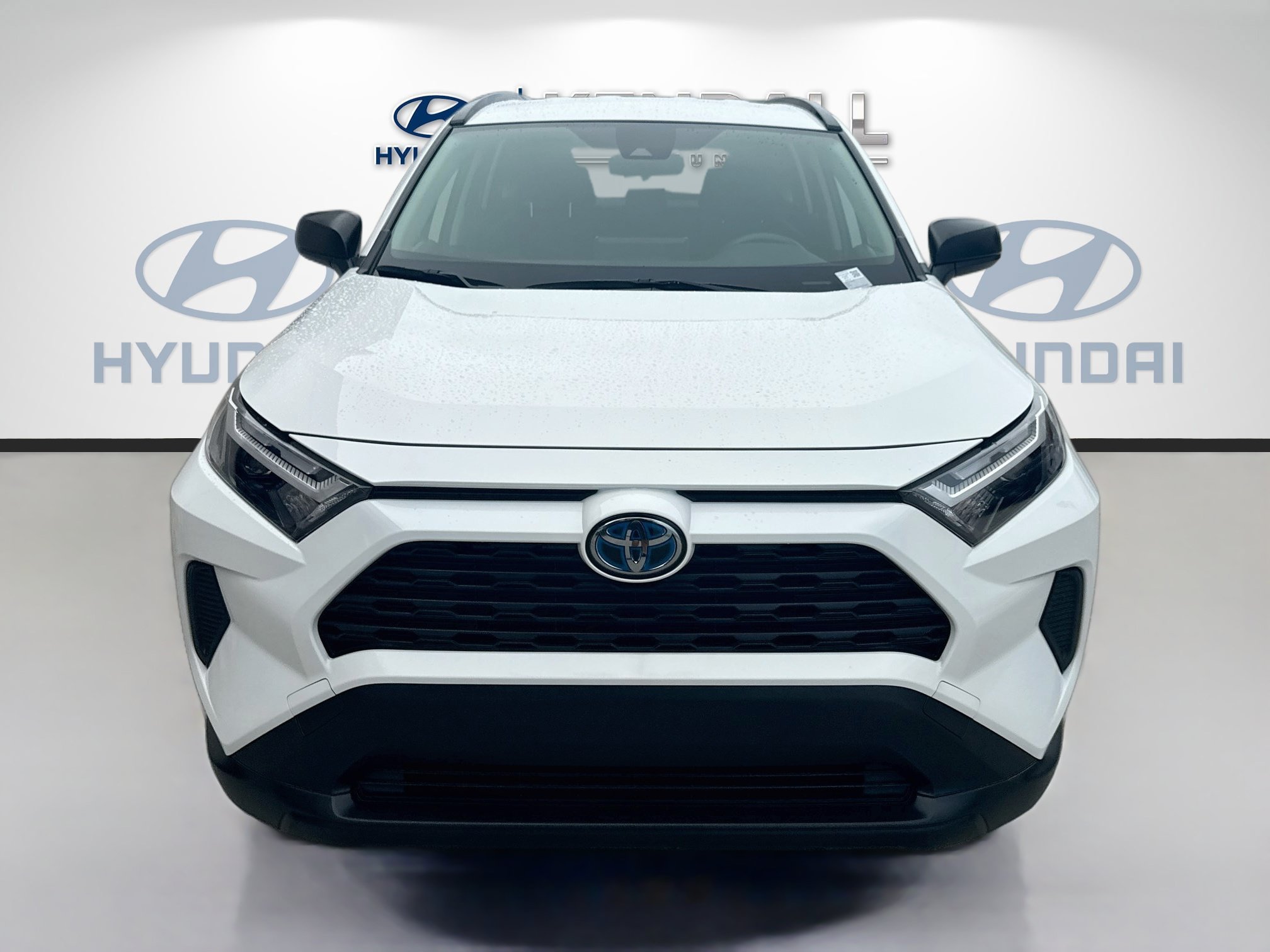 Used 2024 Ice Toyota Hybrid LE image 2