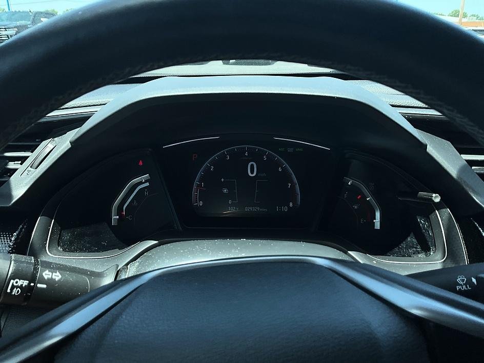 Used 2021 White Honda Sport image 16