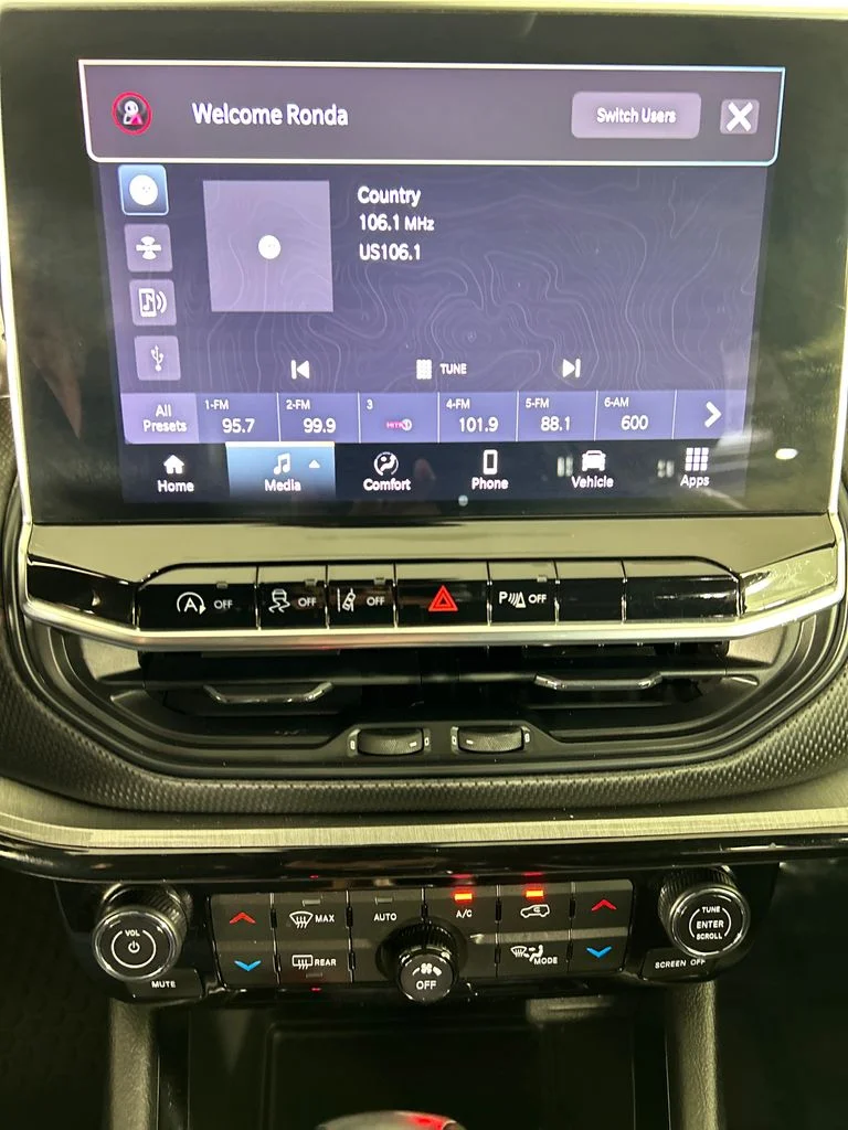 Used 2023 Blue Jeep Trailhawk image 14