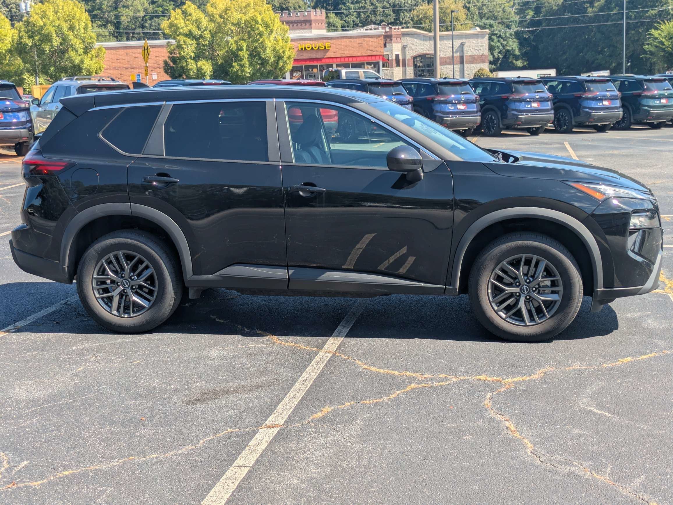 Used 2026 Black Nissan SV image 2