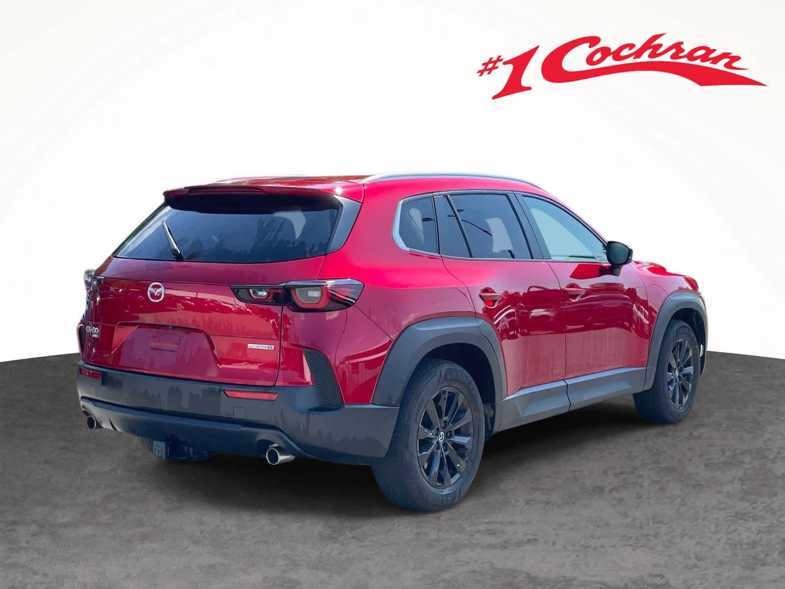 Used 2024 Soul Red Crystal Metallic Mazda 2.5 S Preferred Package image 10