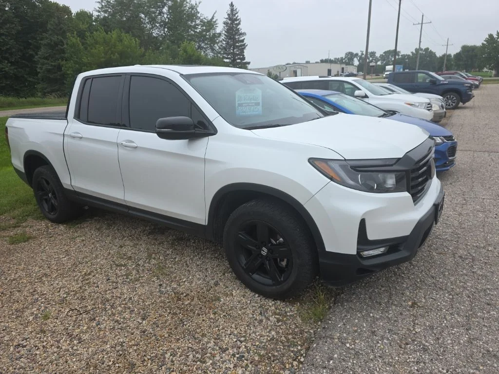 Used 2021 White Honda Black Edition image 2