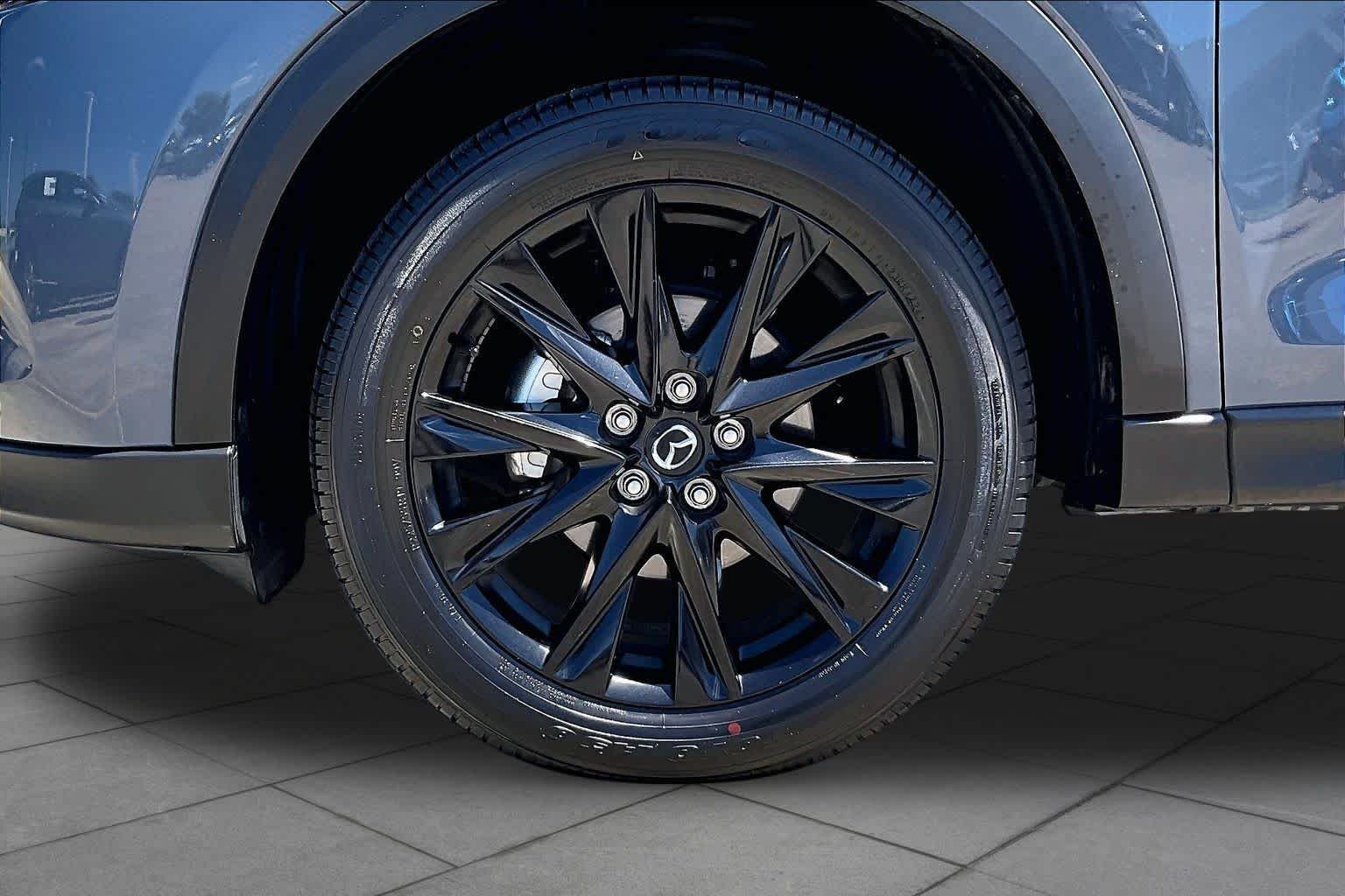 Used 2025 Polymetal Gray Metallic Mazda 2.5 S Carbon Edition image 11