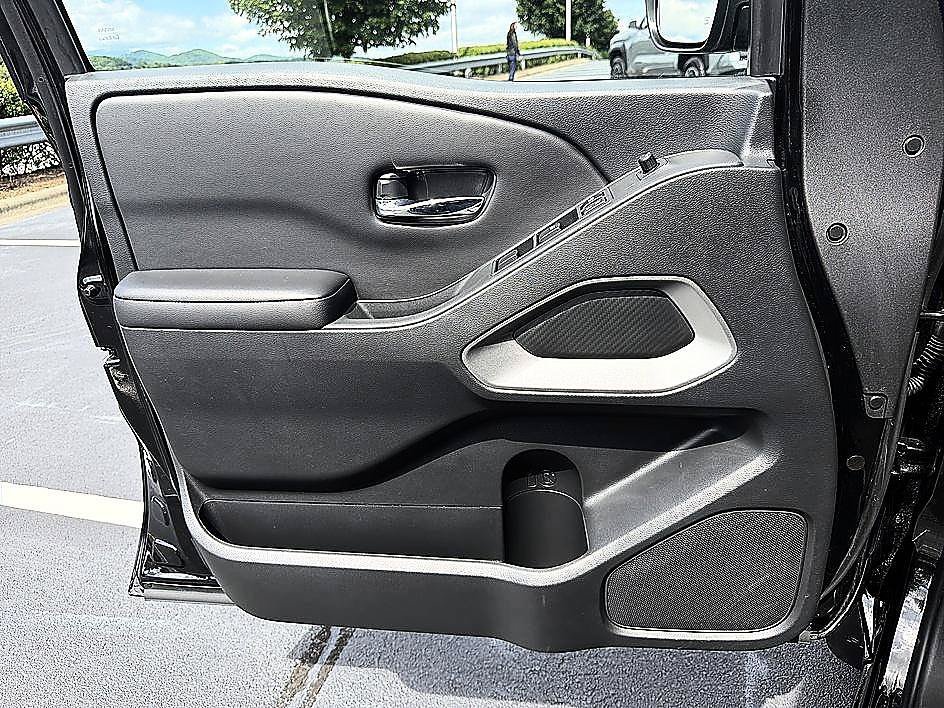 Certified Used 2025 Super Black Nissan SV image 9