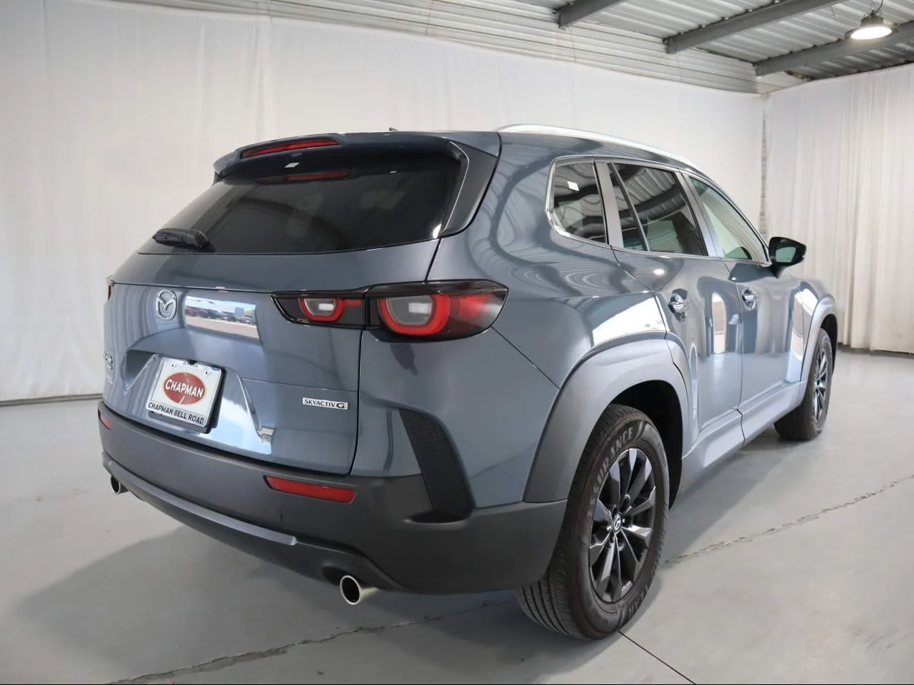 Certified Used 2024 Polymetal Gray Metallic Mazda 2.5 S Premium image 4