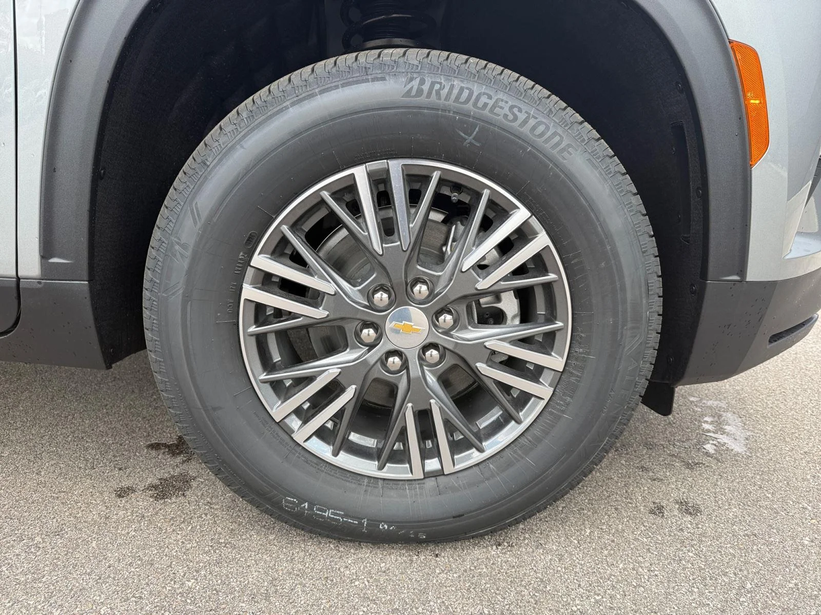 New 2026 Sterling Gray Metallic Chevrolet LT image 31
