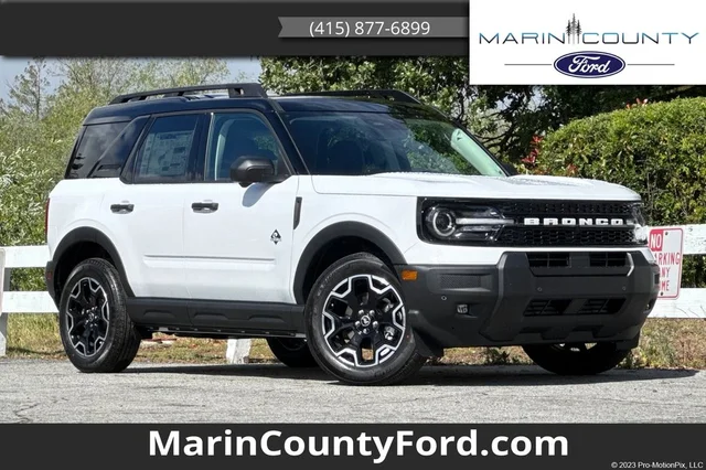 2026 Ford Bronco Sport Outer Banks®