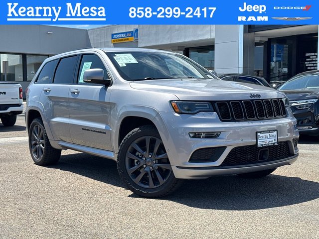 2018 Jeep Grand Cherokee Overland