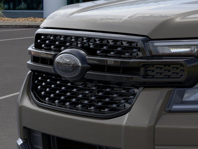 New 2026 Marsh Gray Ford XLT image 17