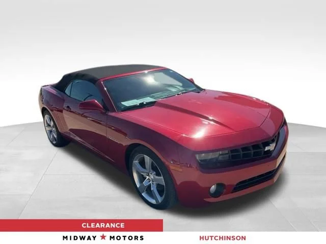 2013 Chevrolet Camaro 3.6 Convertible 2LT's photo