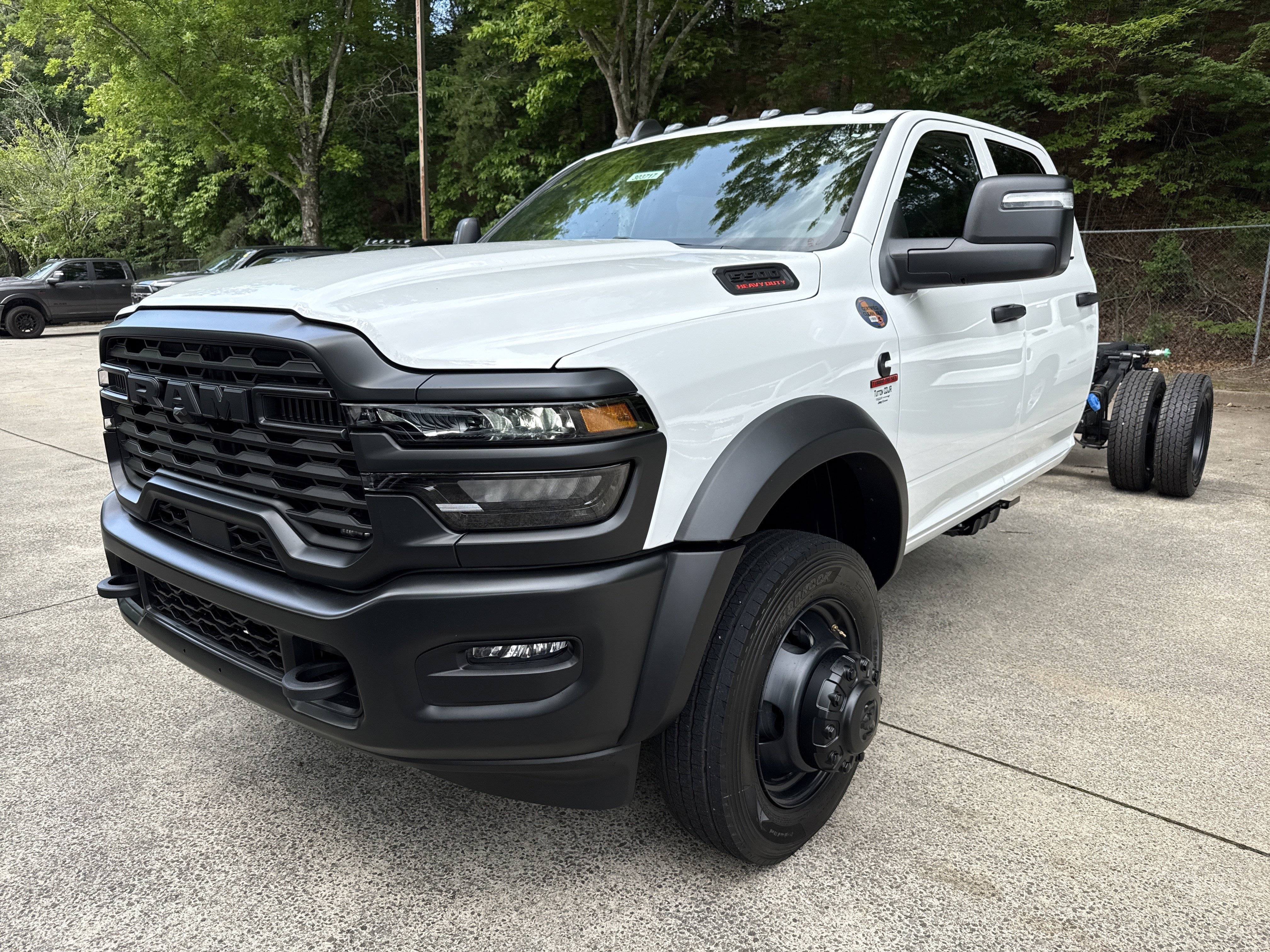 New 2026 Bright White Clearcoat RAM Tradesman image 3