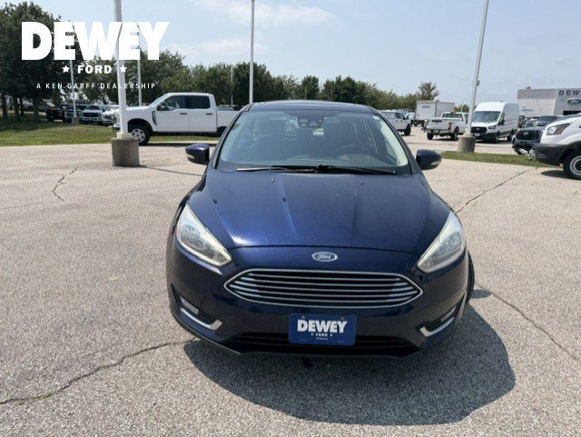 Used 2016 Ford Focus Titanium with VIN 1FADP3N21GL245543 for sale in Ankeny, IA