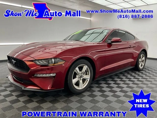 2019 Ford Mustang EcoBoost Coupe's photo
