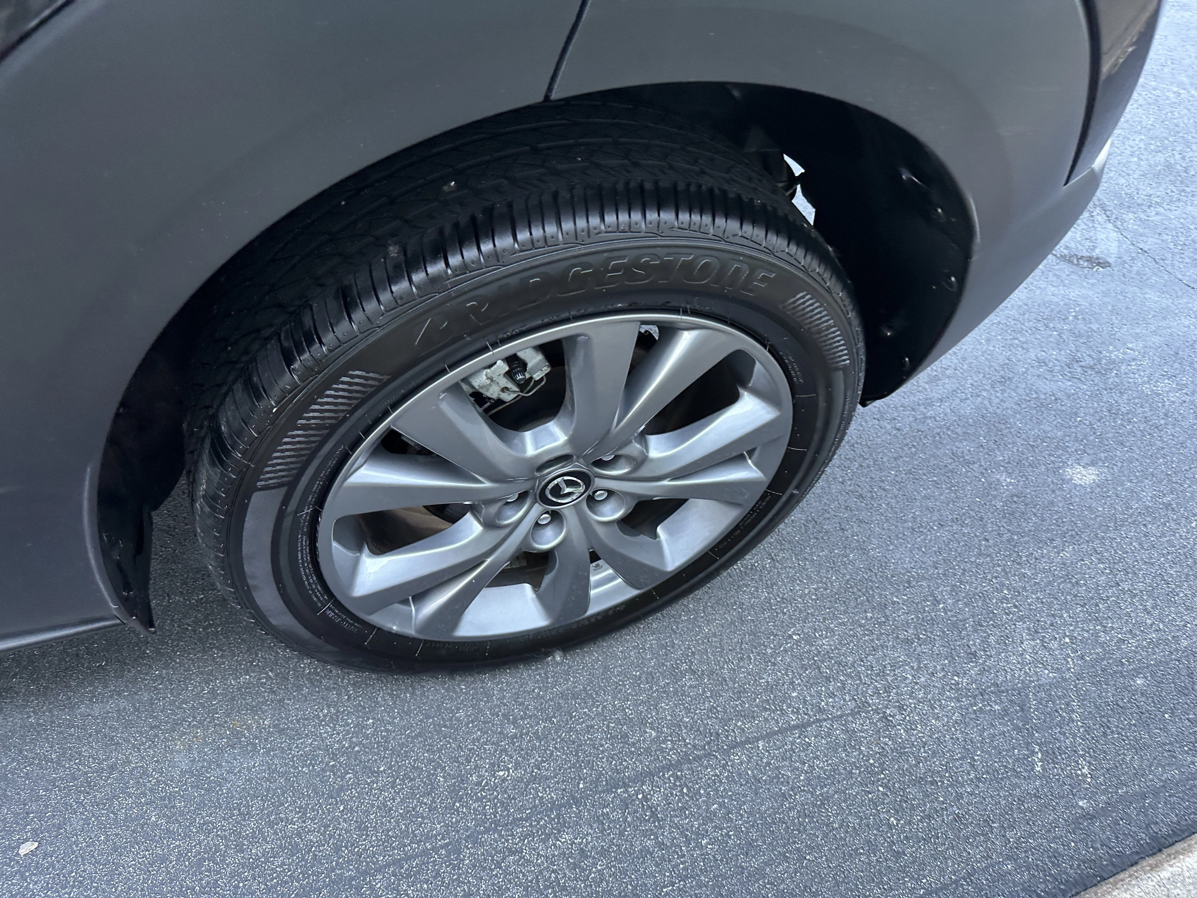 Certified Used 2025 Jet Black Mica Mazda 2.5 S Premium Package image 13