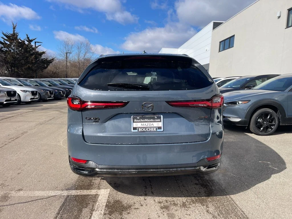 New 2026 Polymetal Gray Metallic Mazda 3.3 Turbo S Premium Sport AWD image 4