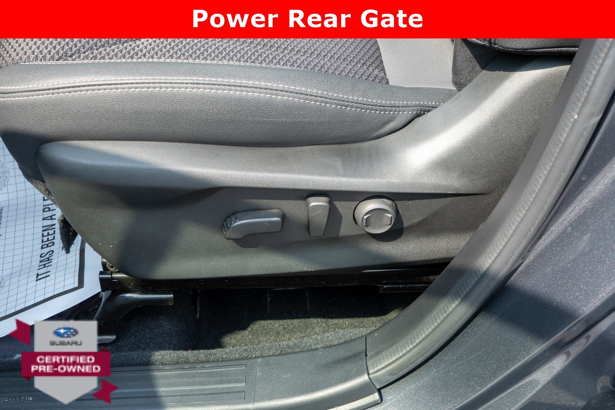 Used 2023 Magnetite Gray Metallic Subaru Premium image 30