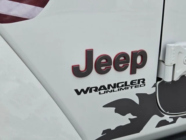 Used 2022 White Jeep Unlimited Rubicon image 10
