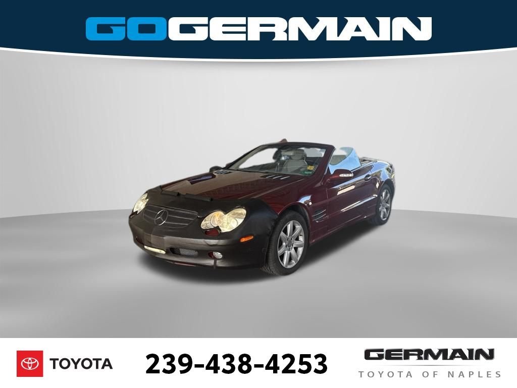 2003 Mercedes-Benz Sl-Class