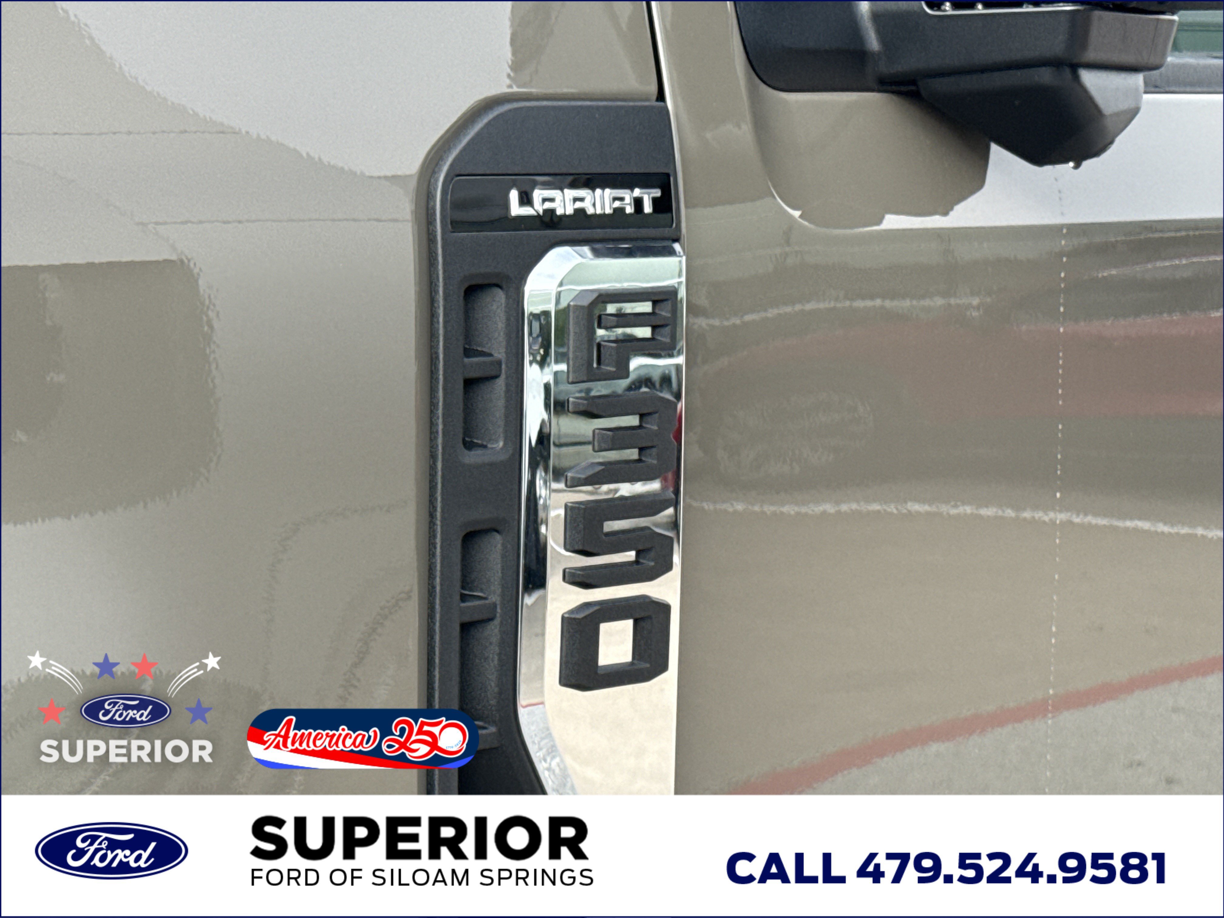 New 2026 Marsh Gray Ford Lariat 4WD image 13