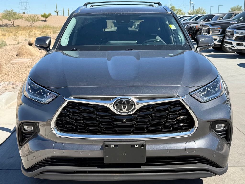 Certified Used 2024 Gray Toyota Limited image 3