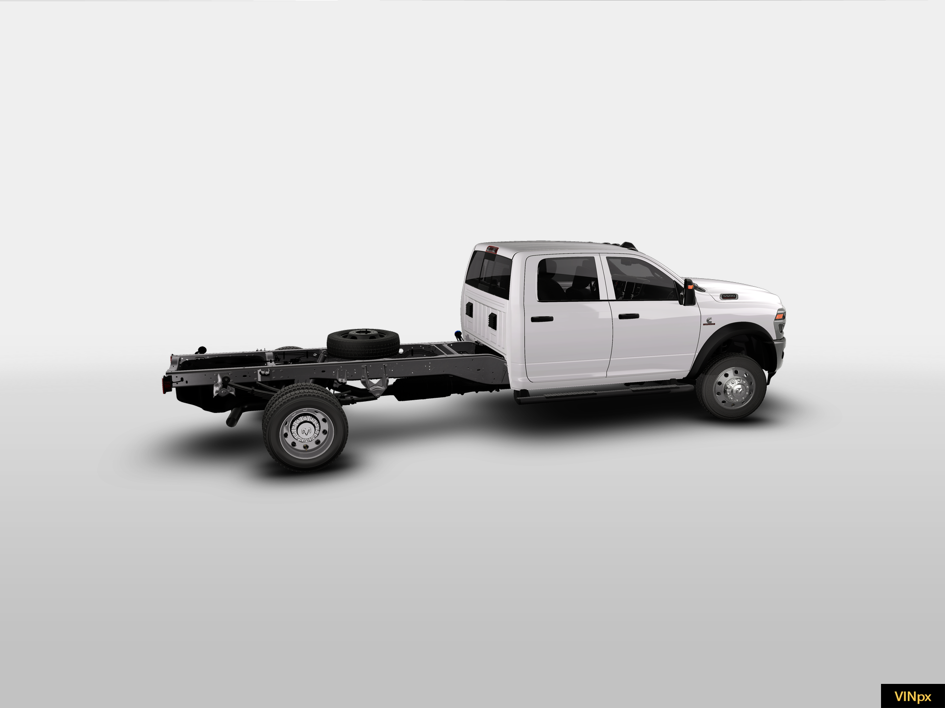 New 2026 Bright White Clear-Coat Exterior Paint RAM TRADESMAN image 12