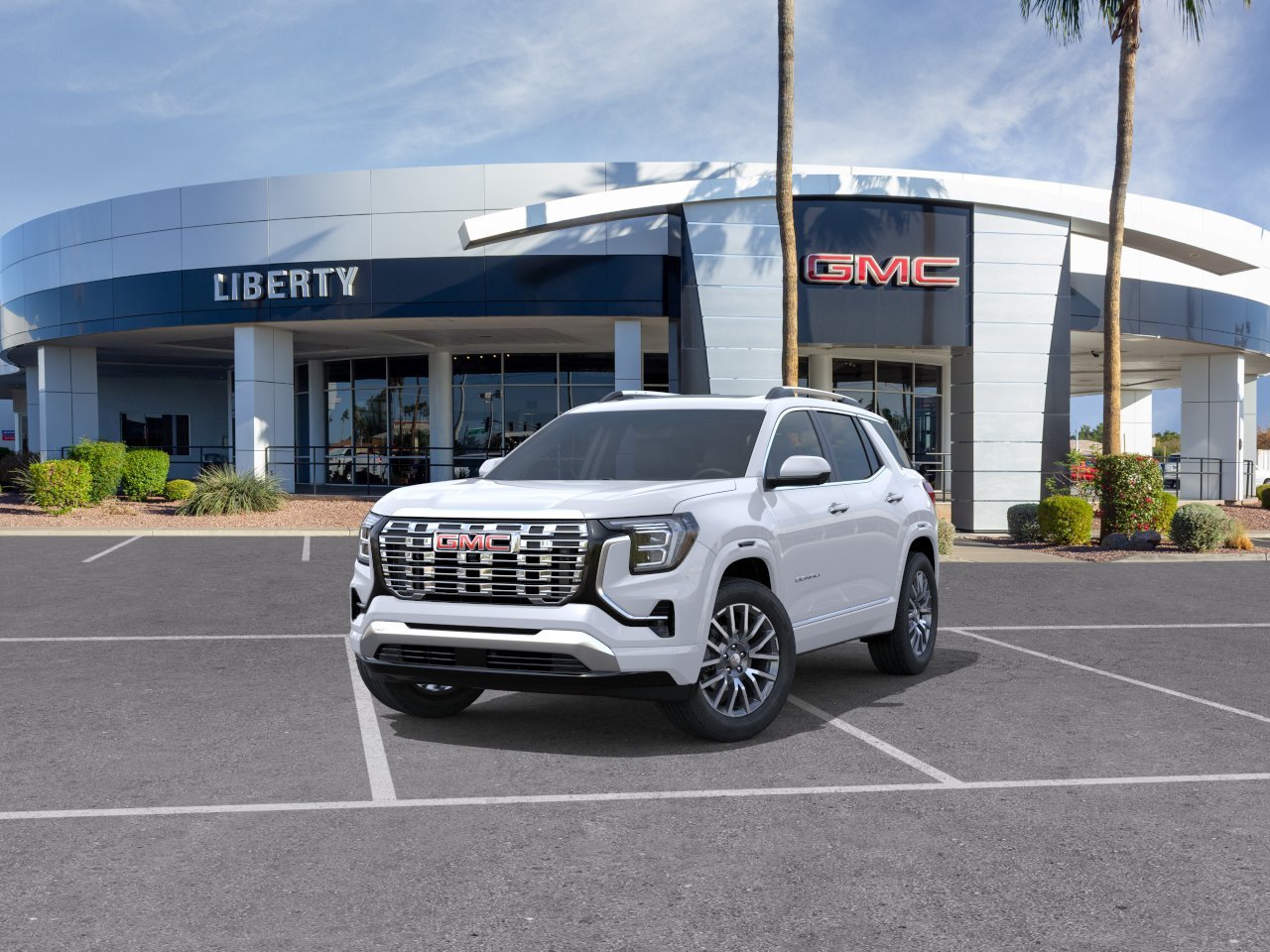 New 2027 Glacier White Tricoat GMC Denali image 8