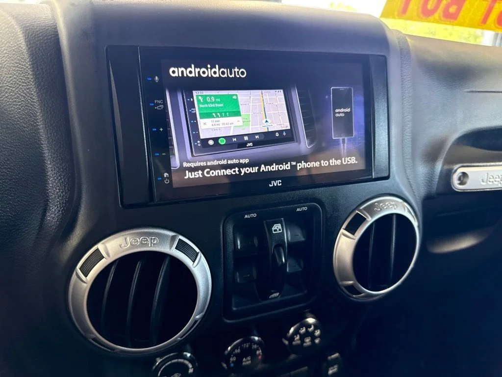 Used 2016 Black Jeep Unlimited Rubicon image 16