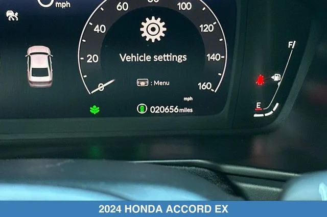 Used 2024 Black Honda EX image 27