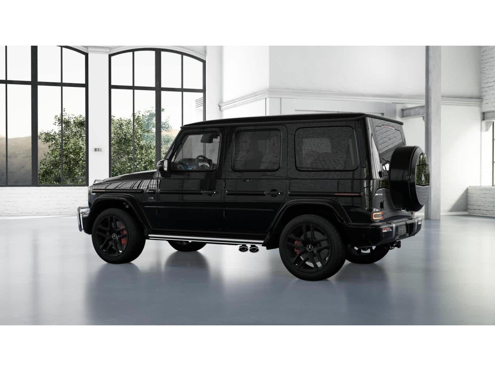New 2027 Obsidian Black Metallic Mercedes-Benz AMG® G 63 SUV image 30