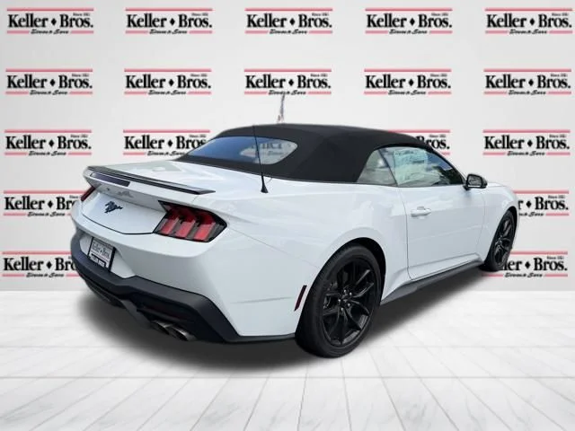 2025 Ford Mustang EcoBoost Premium Convertible - Photo 7