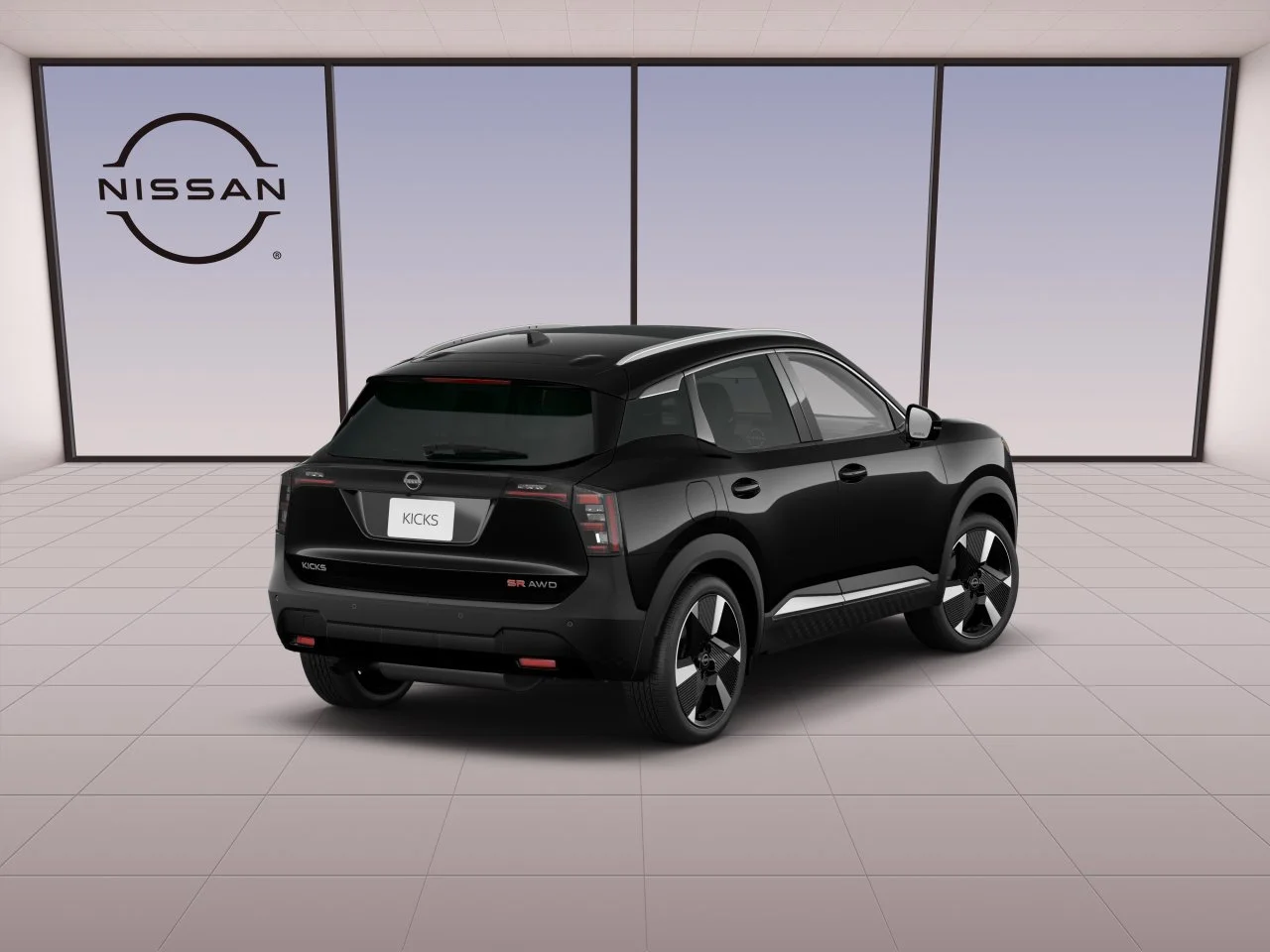 New 2026 Super Black Nissan SR image 5