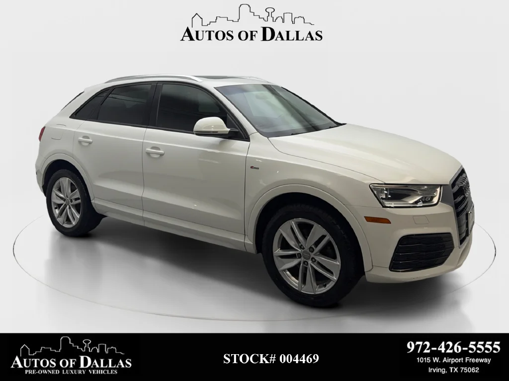 2018 Audi Q3