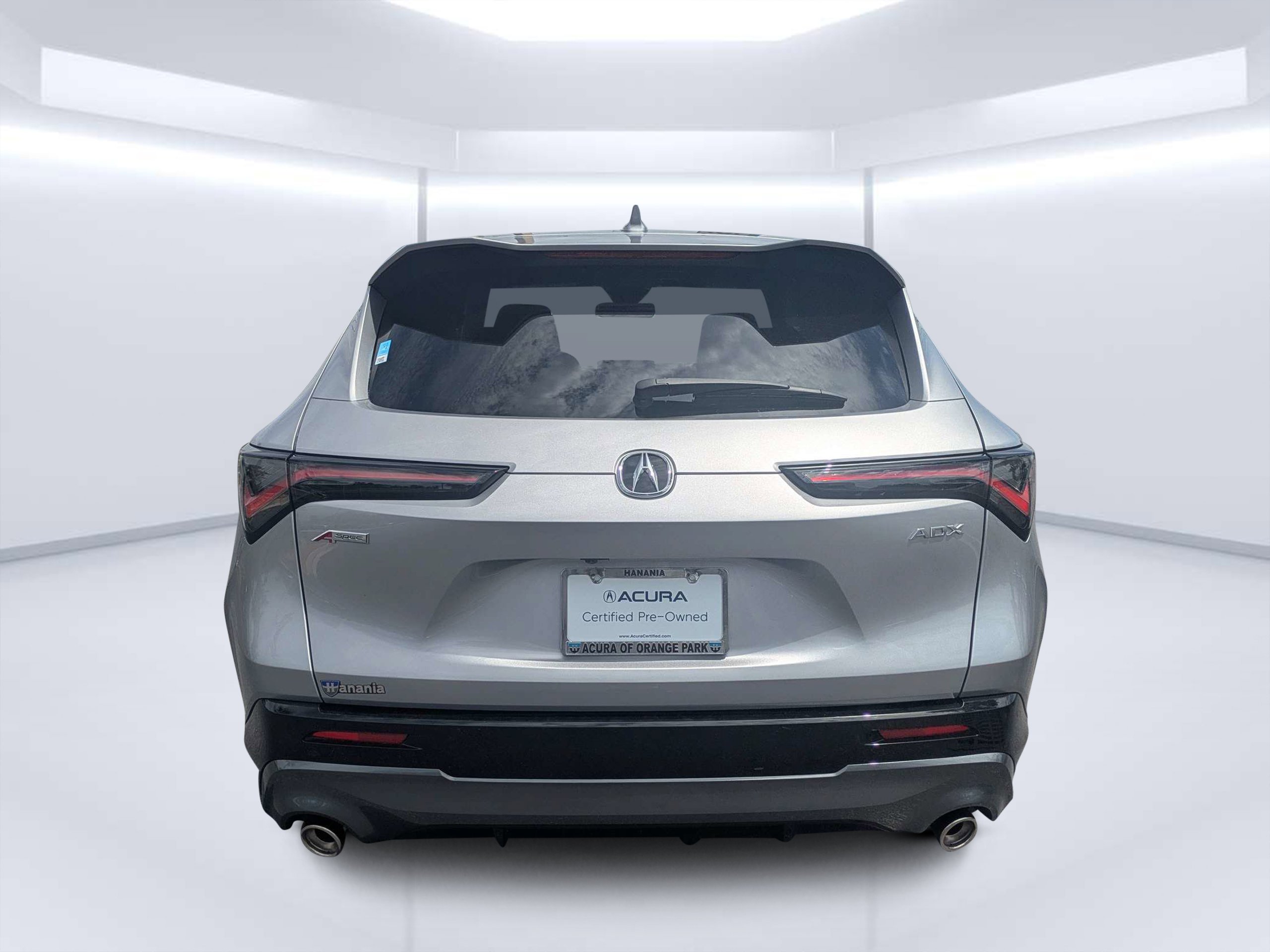 Used 2025 Solar Silver Metallic Acura A-Spec Package image 38