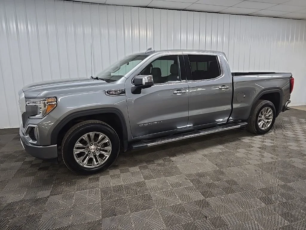Used 2021 Satin Steel Metallic GMC Denali image 6