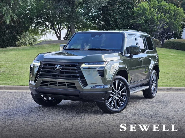 Certified Pre-Owned 2024 Lexus GX 550 Luxury