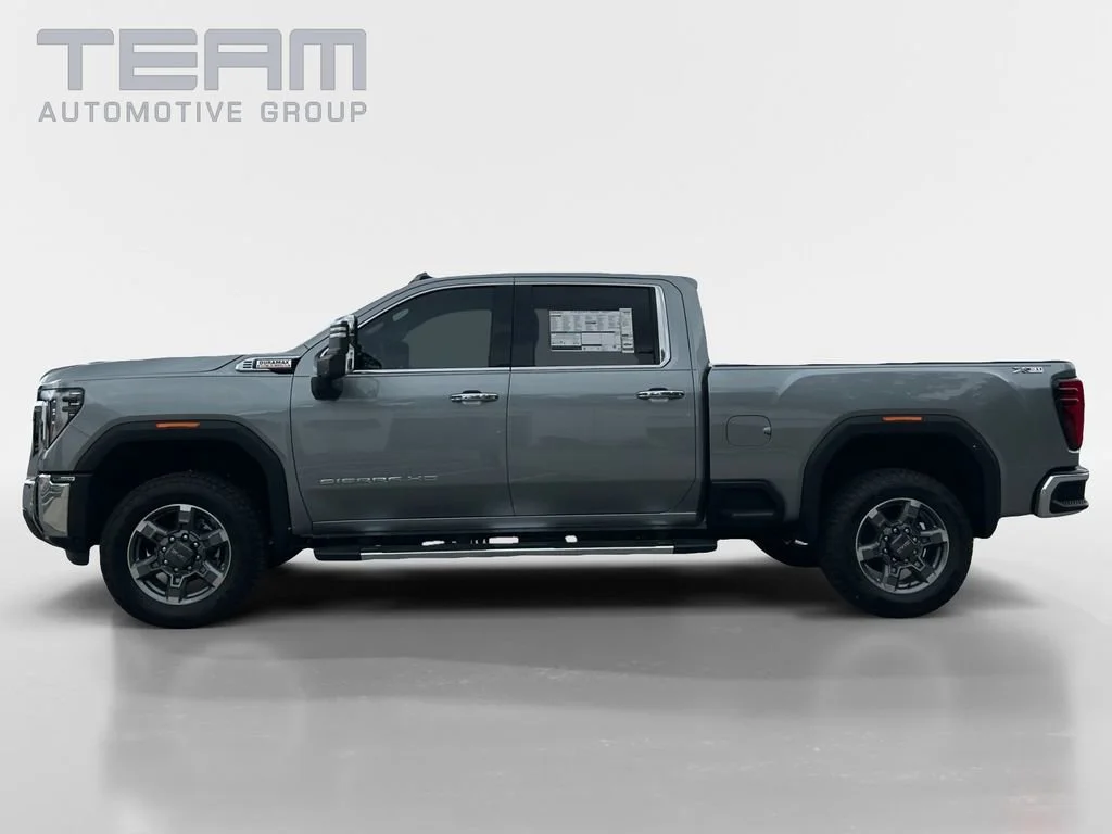 New 2026 Sterling Metallic GMC SLT image 4