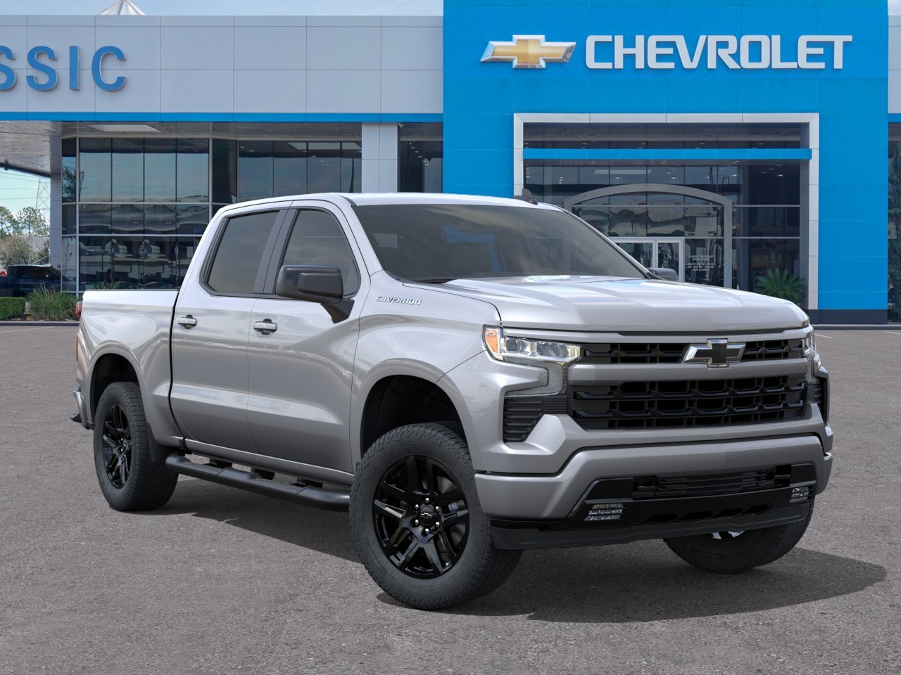 New 2026 Sterling Gray Metallic Chevrolet RST image 7