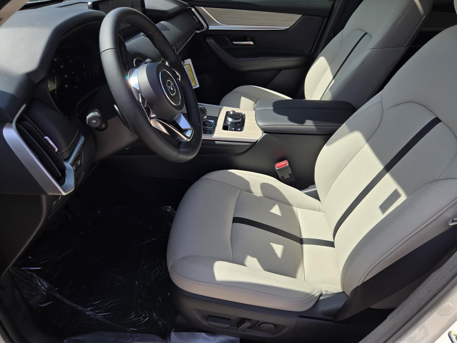 New 2026 Rhodium White Premium Mazda 3.3 Turbo Premium Sport AWD image 14